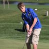 Adrian Hosts Golf Triangular
