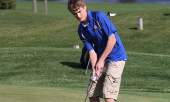 Adrian Hosts Golf Triangular