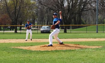 Adrian Over Mt. Lake in a Tight One!