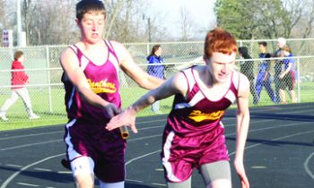 Ellsworth Travels to Mt. Lake  for Red Rock Conference Meet
