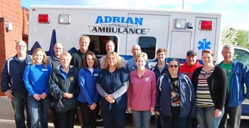 National EMS Week May 15-21