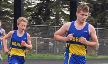 Dragon Track & Field Compete at Bob Nangle Relays