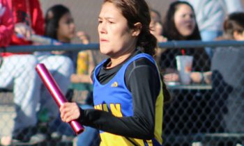 Dragons Compete at Trojan Relays