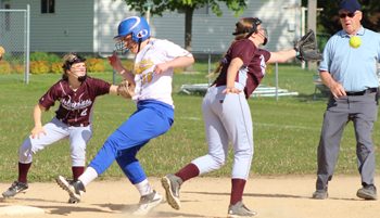 Mt. Lake Over Adrian Area