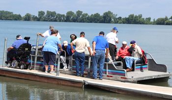 Celebrating Freedom with a Fishing Outing