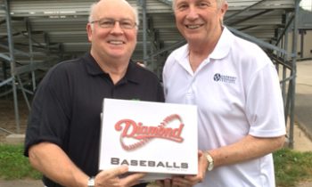 Lismore Legion Family Donates Baseballs