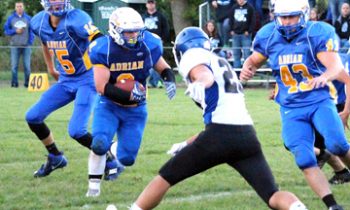 Adrian Moves to 2 & 0 with Come from Behind Victory