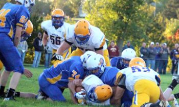 Minneota Pummels Adrian 61 to 0