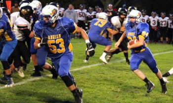 Adrian Defeats Lac qui Parle Valley 20 to 0