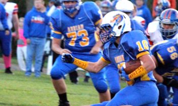 Canby Men Handle the Dragons 34 to 12