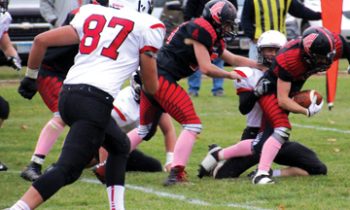 Edgerton/Ellsworth Move to Section Finals Defeating Fulda 50-7