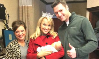 Savvy Scheidt Met Savvy Shields, Miss America 2017