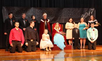 Ellsworth Crowns Royalty