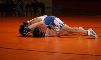 Matmen Compete in Pipestone Tournament