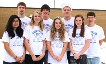 AHS Crowns Snow Week King and Queen