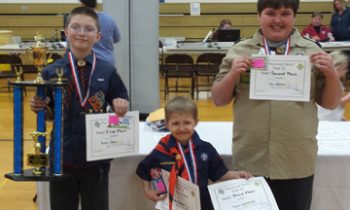 Adrian Cub Scouts pinewood derby held