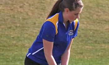 Adrian golfers host triangular