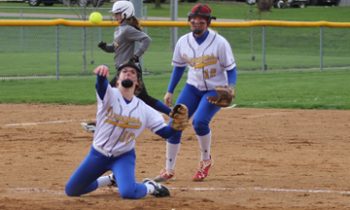 Adrian Area softball drops two