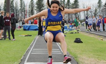 Dragon tracksters compete in Slayton