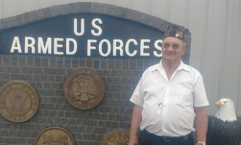 Ray Reker 70 years of continuous Legion membership