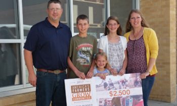 Family’s effort brings in $2,500 donation for library