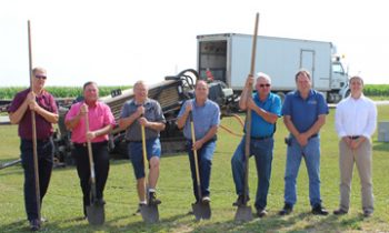 Lismore Cooperative breaks ground on high speed internet