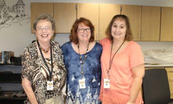 Library grand re-opening a success!