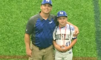 Ellsworth cheering for Boom family  at Little League World Series