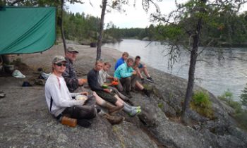 Adrian/Luverne Boy Scouts take extreme canoe trip