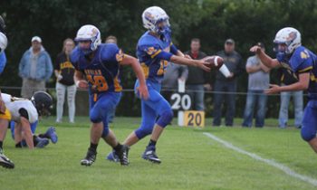 Dawson Boyd spoils Dragon football opener