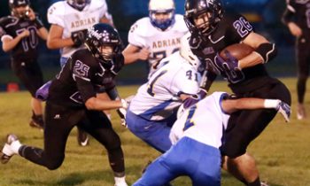 Dragons beat MCC on late touchdown