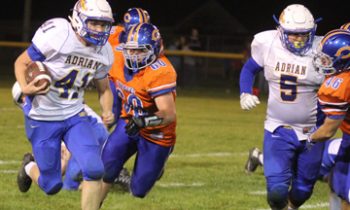 Canby outlasts Adrian