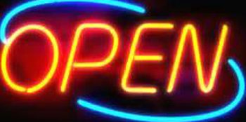 Library Sign has changed