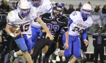 Adrian Advances in Playoffs