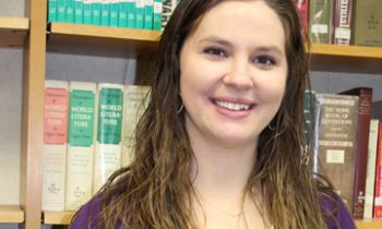 Briana Reker “Teacher of the Year”