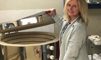 Saskia Neissink,  “Lil Miss Potts” moves to Ellsworth