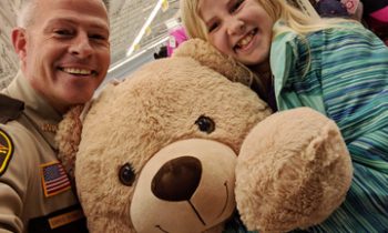 Shop with a cop . . .The Sheriff’s Department’s gift of Christmas