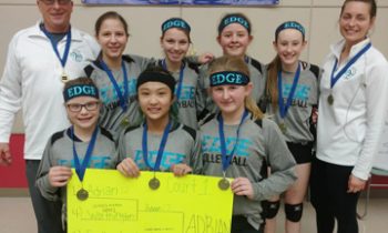 Adrian JO Volleyball tournament a success