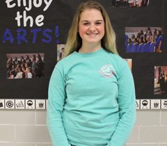 Alexia Kemper is awarded the Triple A Award