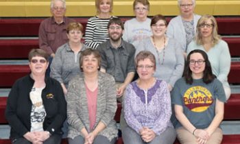 Staff Appreciation Week  held at Ellsworth School