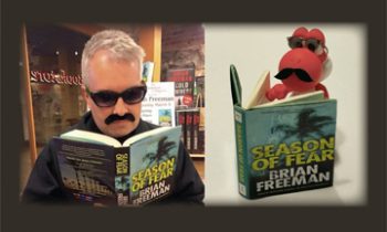 Author or Imposter? Find out April 17!