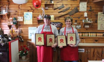 Ellsworth Locker wins Awards