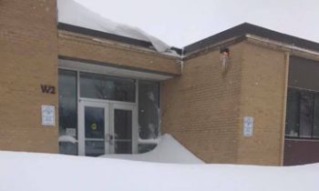 Mother Nature plays BIG April Fools joke on the area