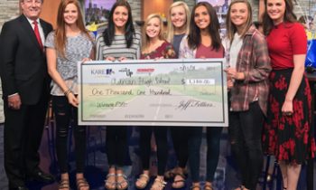 Adrian Journalism students PSA video  selected by EyesUp Challenge Organizers