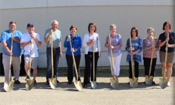 Ground broke on new Sanford Health Adrian clinic