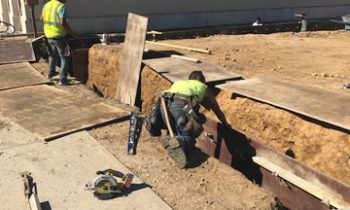 Work begins on Clinic building