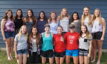 A/A Softball hold awards banquet