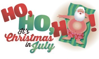 Christmas in July – the community celebrates