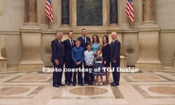 Derick Wolf promoted to Lieutenant Colonel