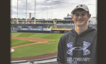 Fenway Park-temporary home for Collin Kemper